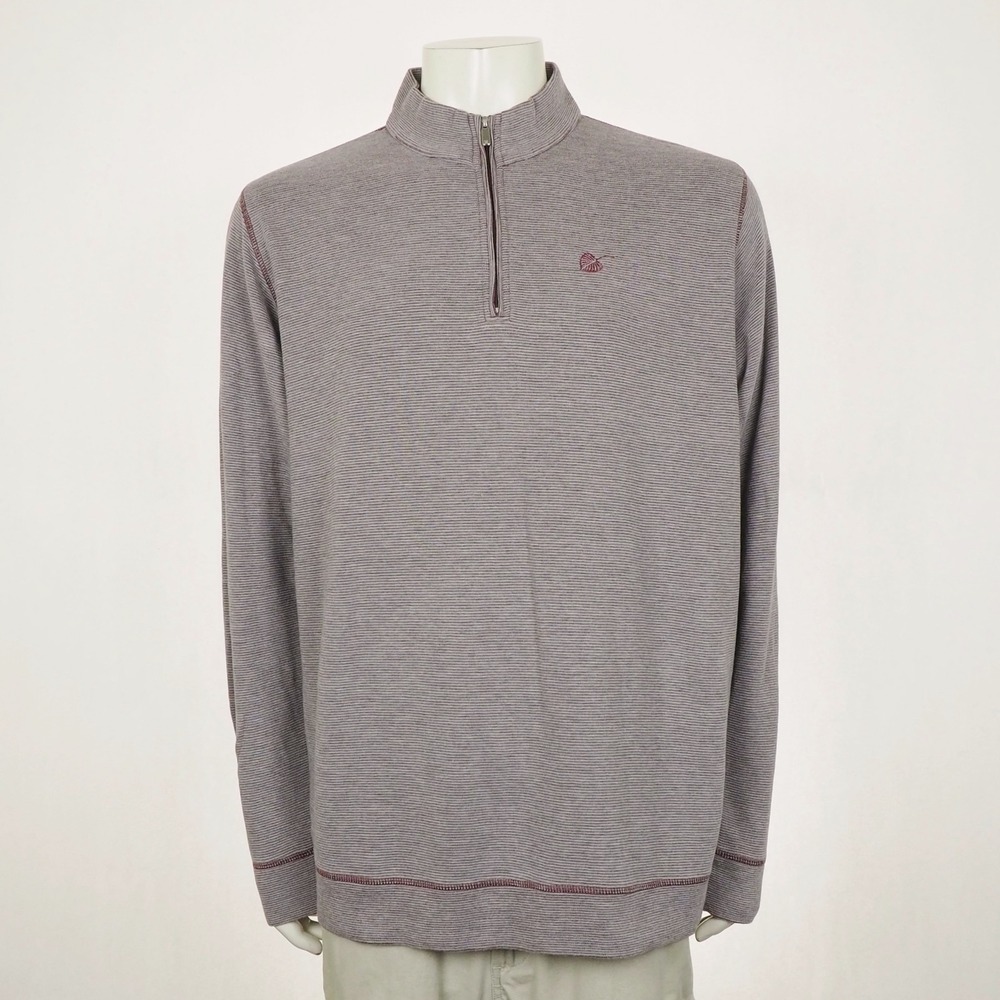 Peter Millar Interlock Ottoman Pullover Golf Swea… - image 1